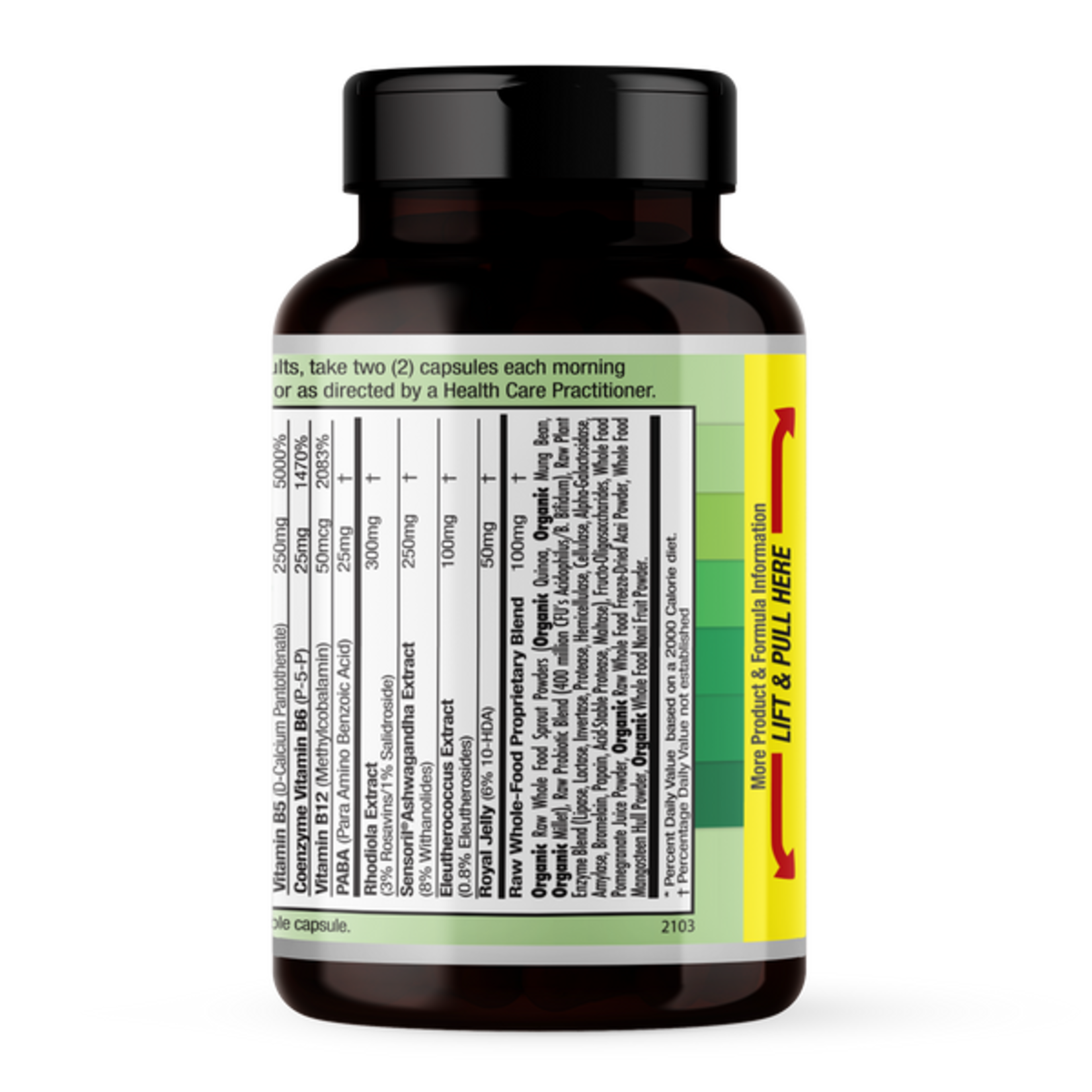 Emerald Labs Emerald Labs - Adrenal Health - 60 Veg Capsules