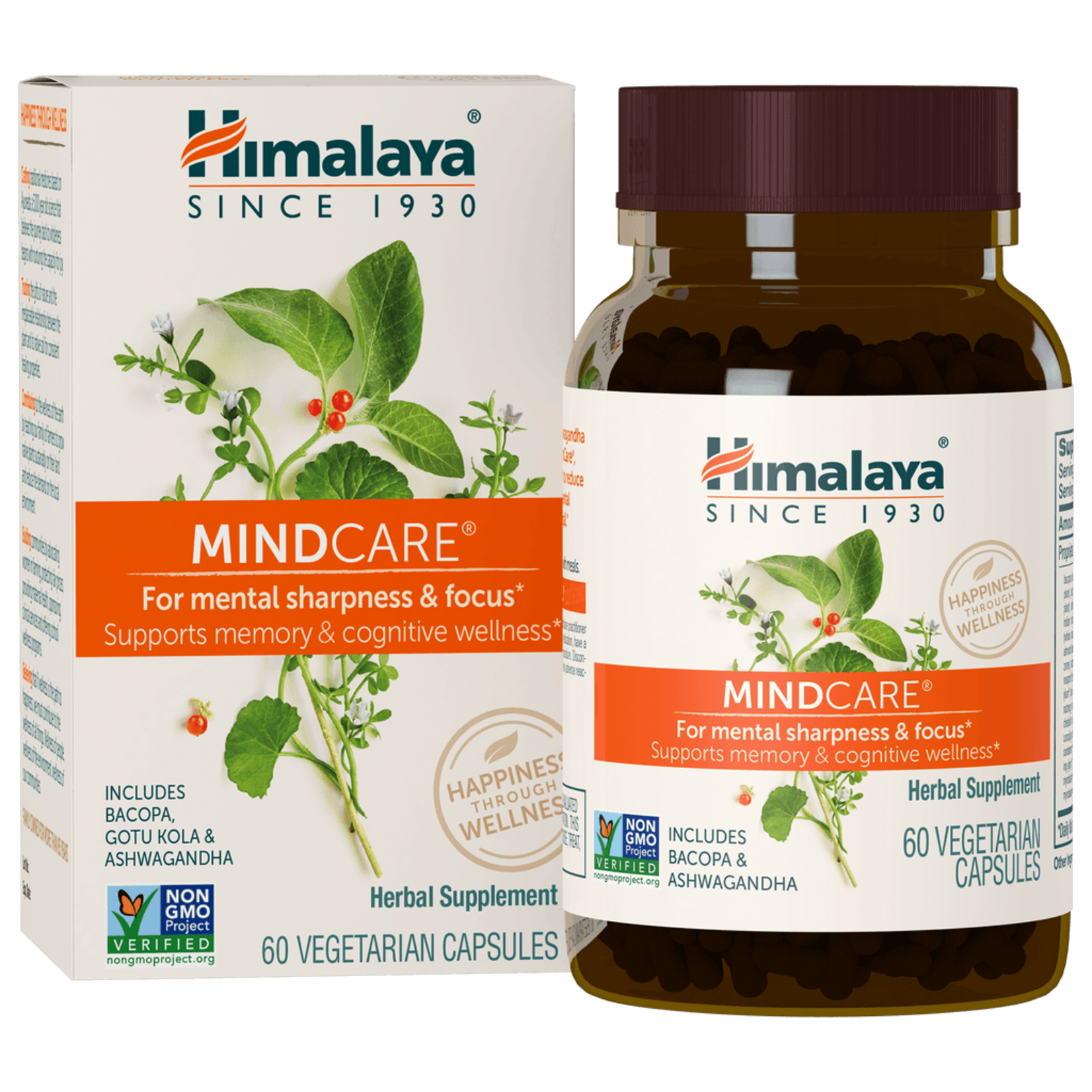 Himalaya Himalaya - Mindcare - 60 Capsules