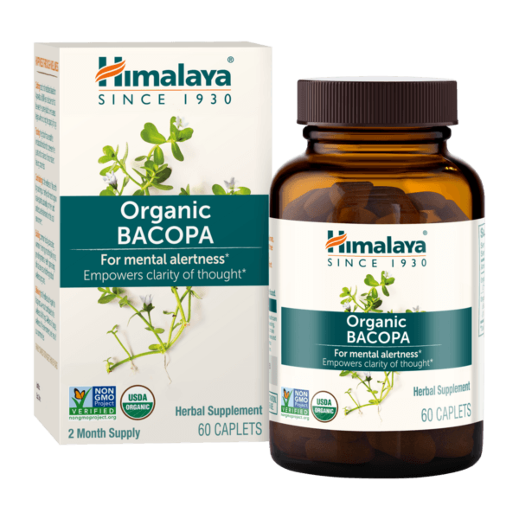 Himalaya Himalaya - Bacopa - 60 Veg Capsules