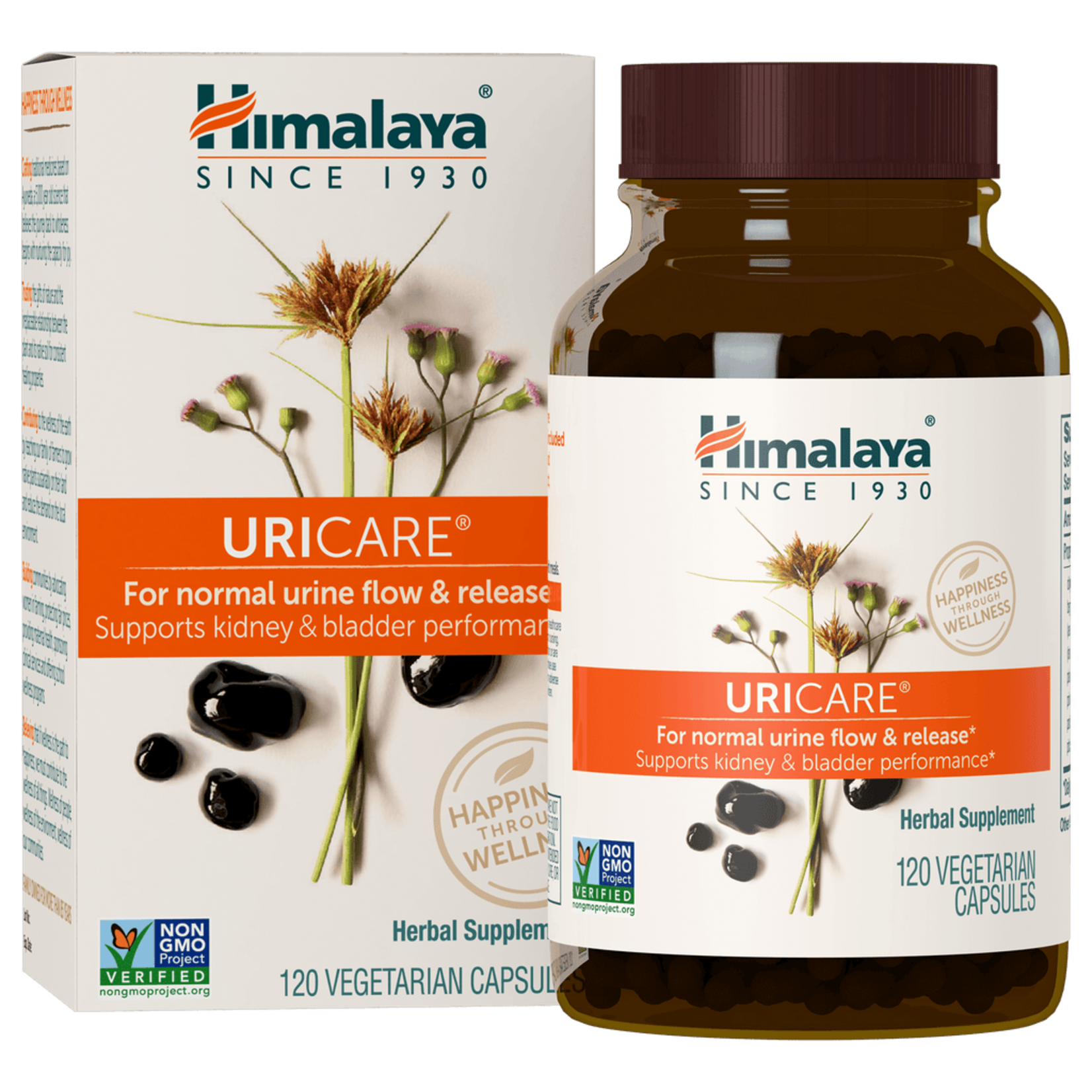 Himalaya Himalaya - Uricare - Urinary Support - 120 Veg Capsules