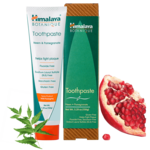 Himalaya Botanique Toothpaste Neem Pomegranate Fluoride Free - 150 grams