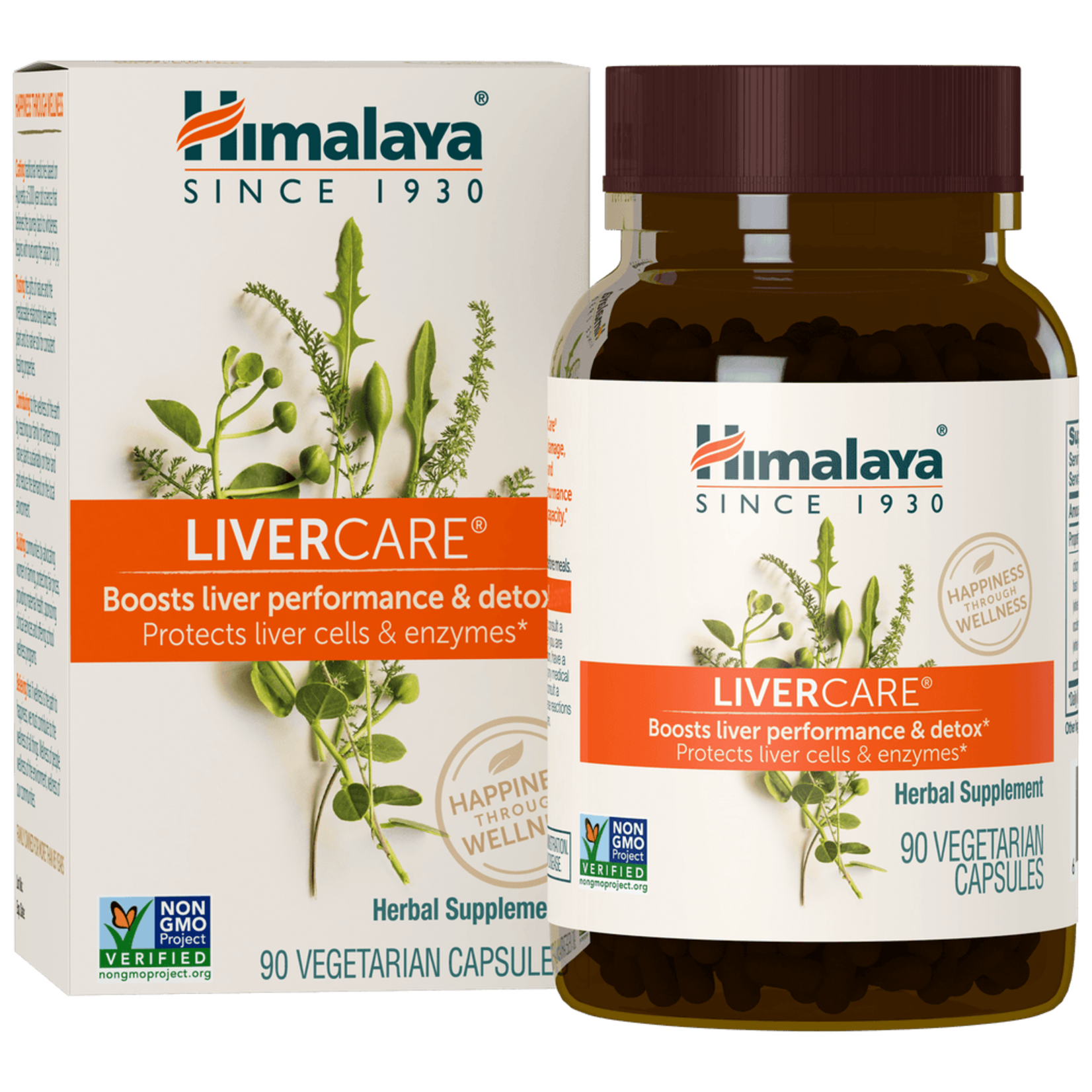 Himalaya Himalaya - Liver Care - 90 Veg Capsules
