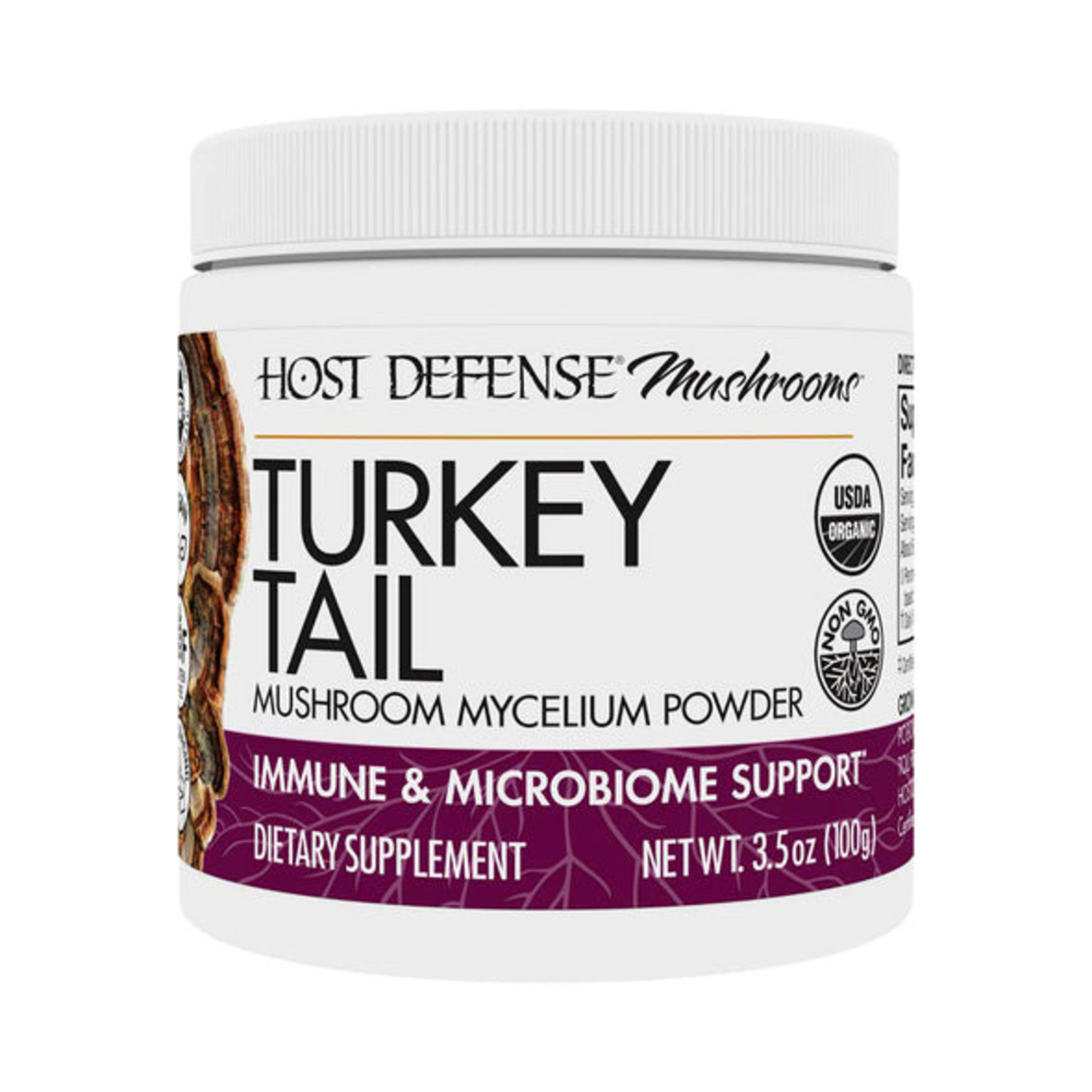 Host Defense Host Defense - Turkey Tail - 100g powder