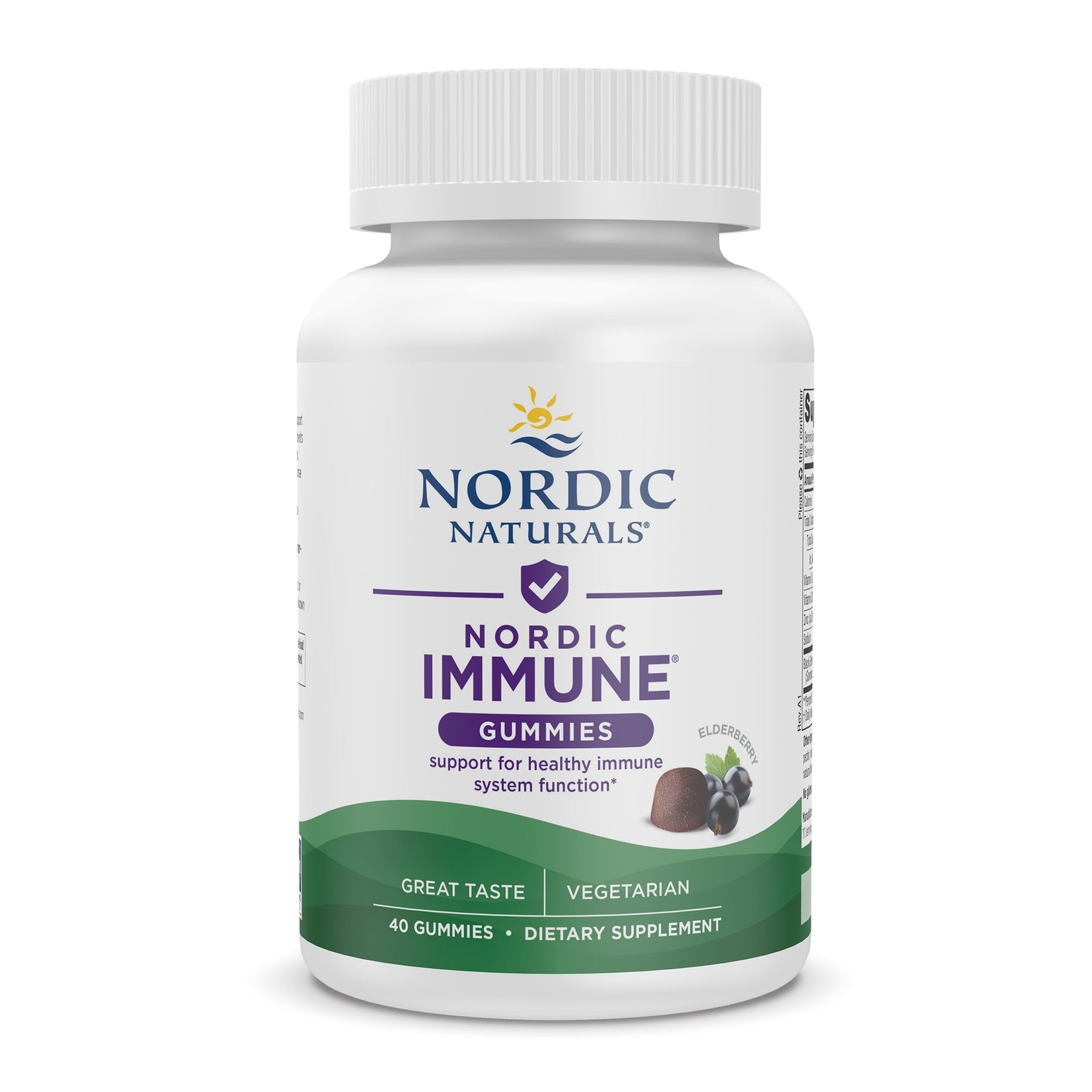 Nordic Naturals Nordic Naturals - Nordic Immune - 40 Gummies