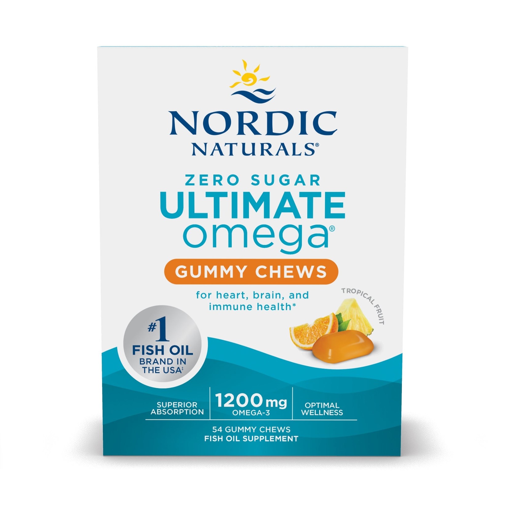 Nordic Naturals Nordic Naturals - Ultimate Omega Gummies - 54 Gummies