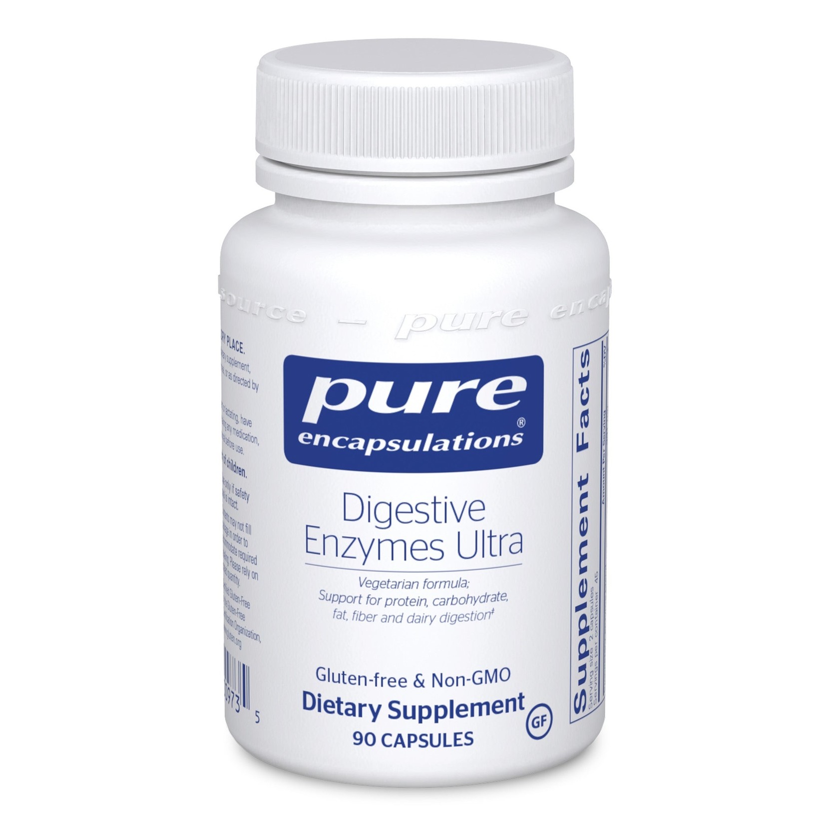 Pure Encapsulations Pure Encapsulations - Digestive Enzymes Ultra - 90 Capsules