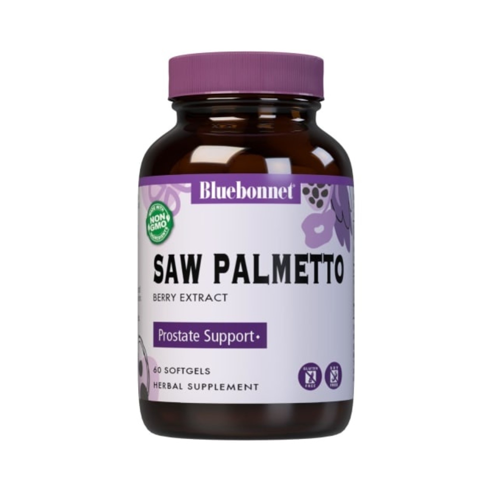 Bluebonnet Bluebonnet - Saw Palmetto Berry Extract - 60 Softgels