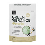 Vibrant Health Green Vibrance + Protein Vanilla - 585 grams