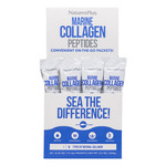 Natures Plus Box of Collagen Peptides Marine Stick Pack - 20 Packs