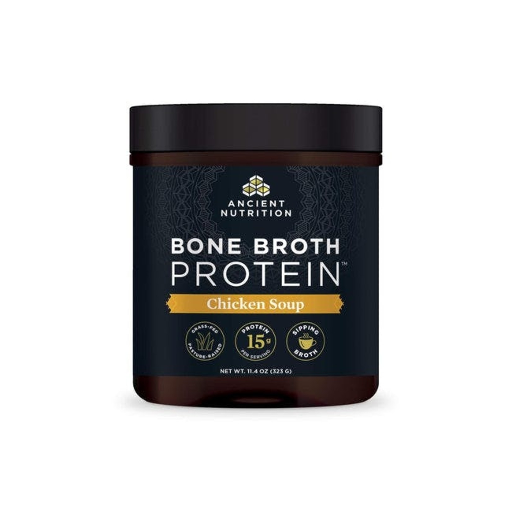 Ancient Nutrition Ancient Nutrition - Bone Broth Protein Chicken Soup - 322 g