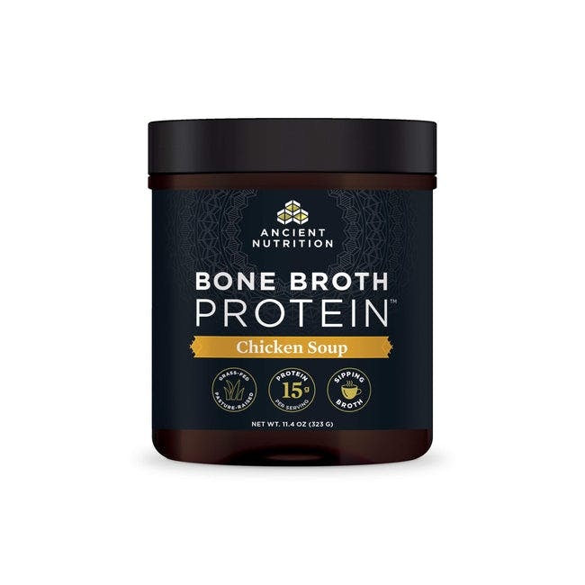 Ancient Nutrition Bone Broth Protein Chicken Soup 322 g Charlotte