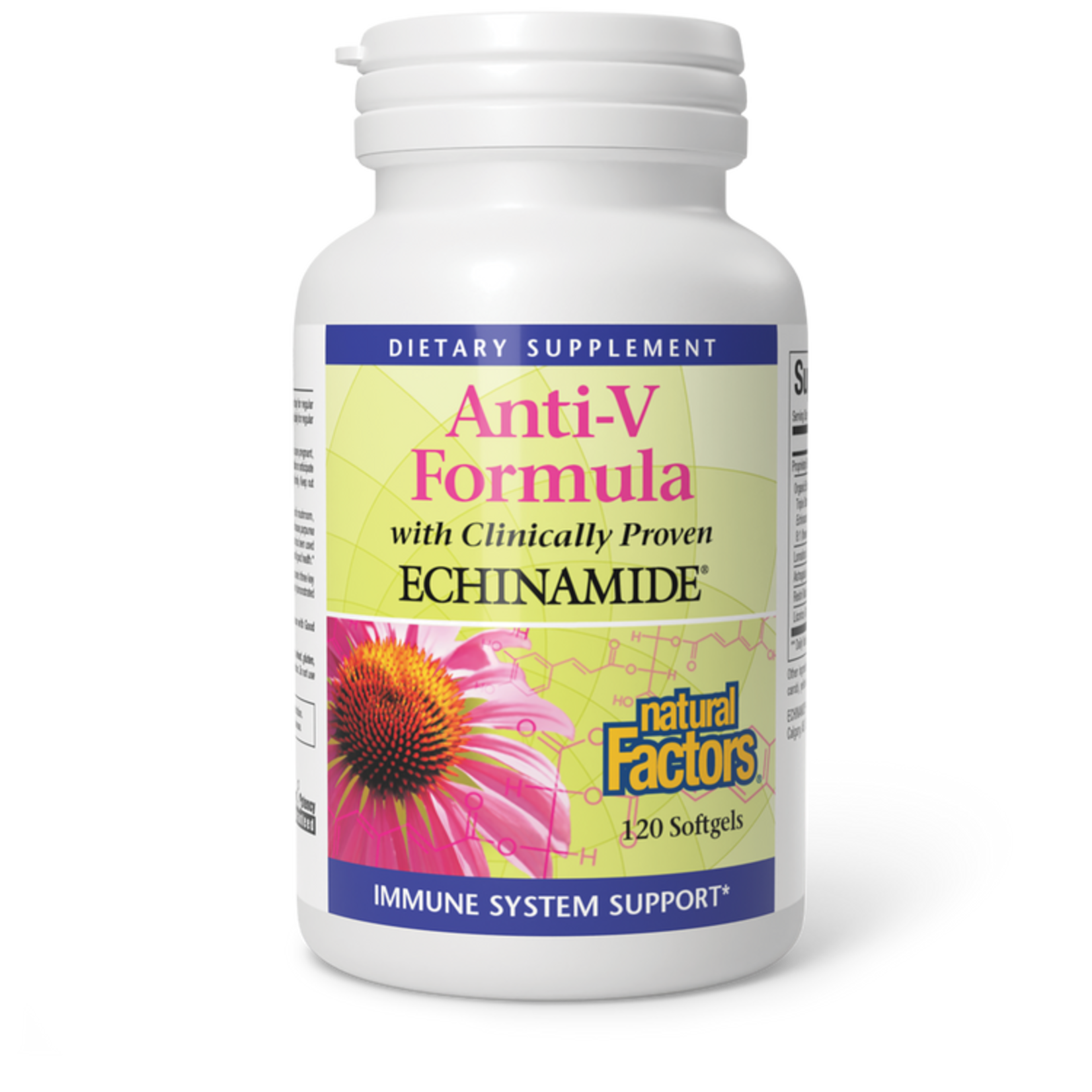 Natural Factors Natural Factors - Anti-V Formula - 120 Softgels