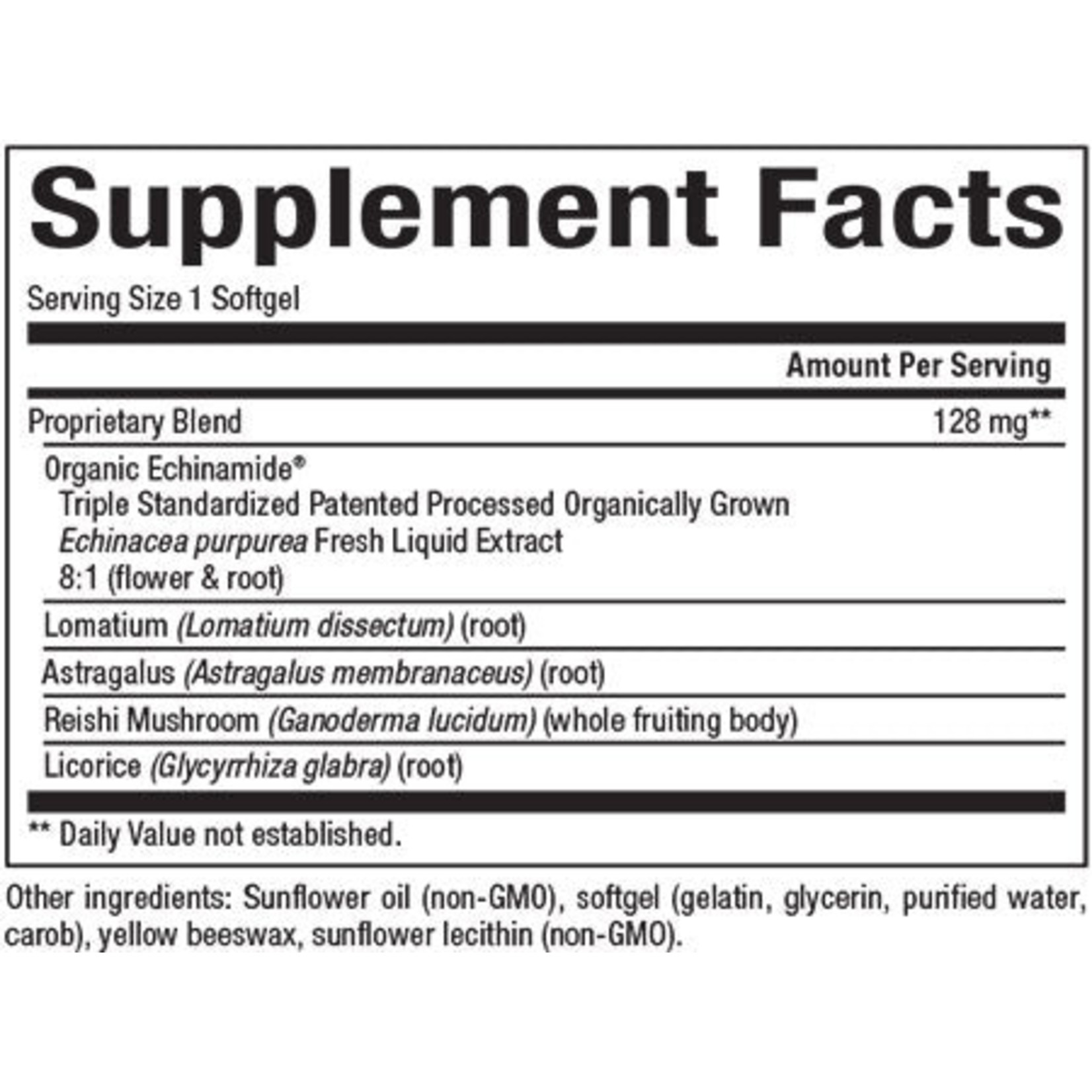 Natural Factors Natural Factors - Anti-V Formula - 120 Softgels