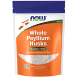 Now Psyllium Husks Whole - 1 lb