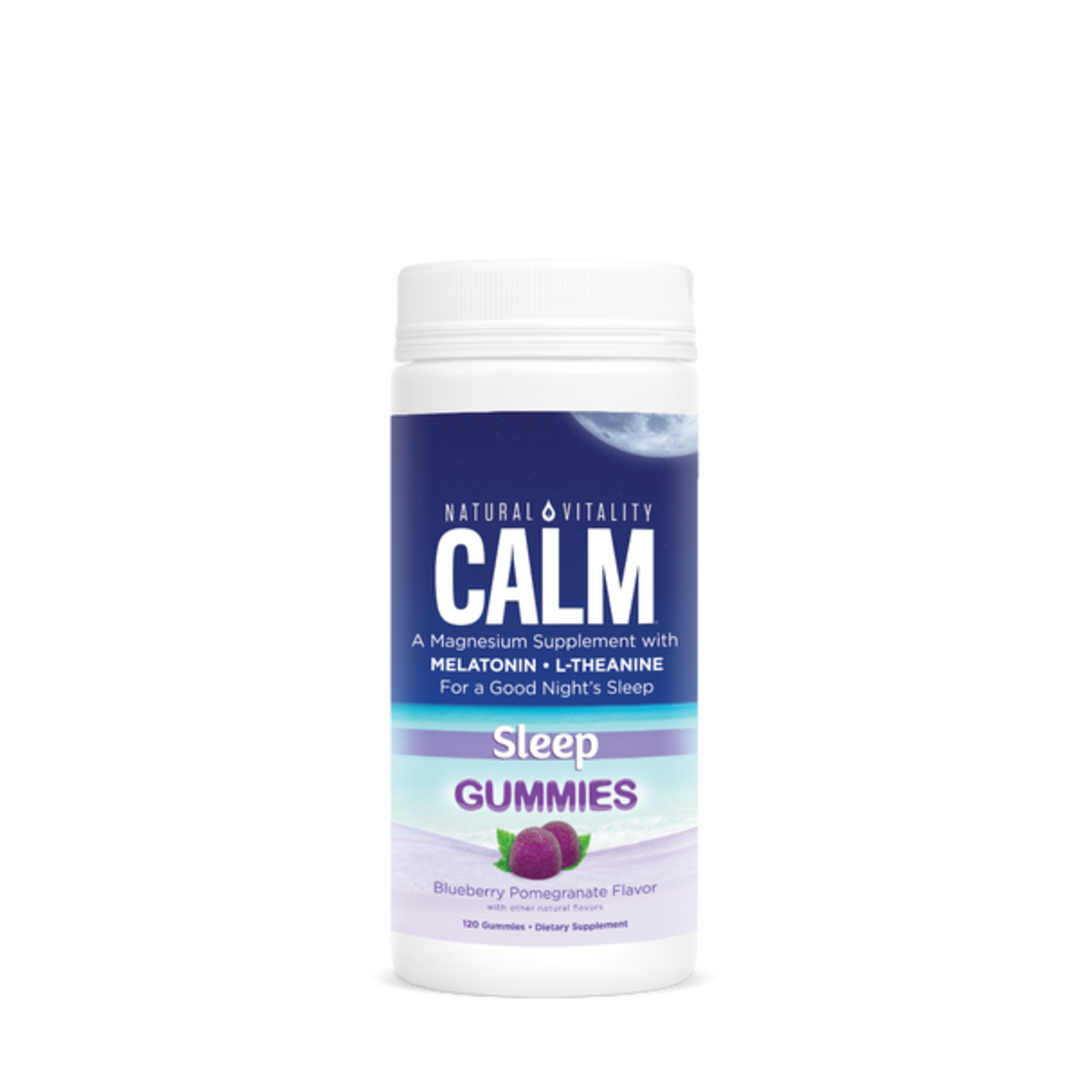 Natural Vitality Natural Vitality - Calm Sleep Gummies - 120 Gummies