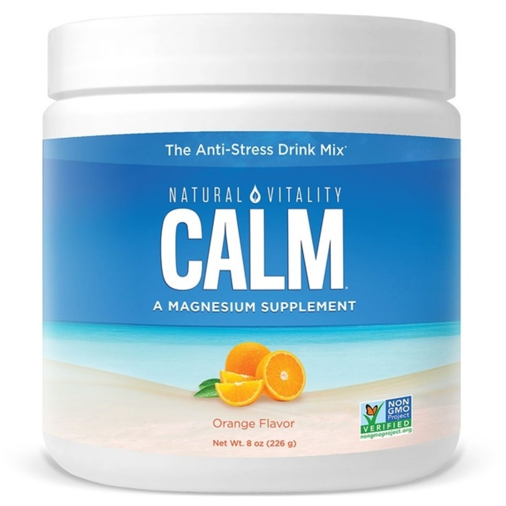 Natural Vitality Natural Vitality - Natural Calm Orange - 8 oz