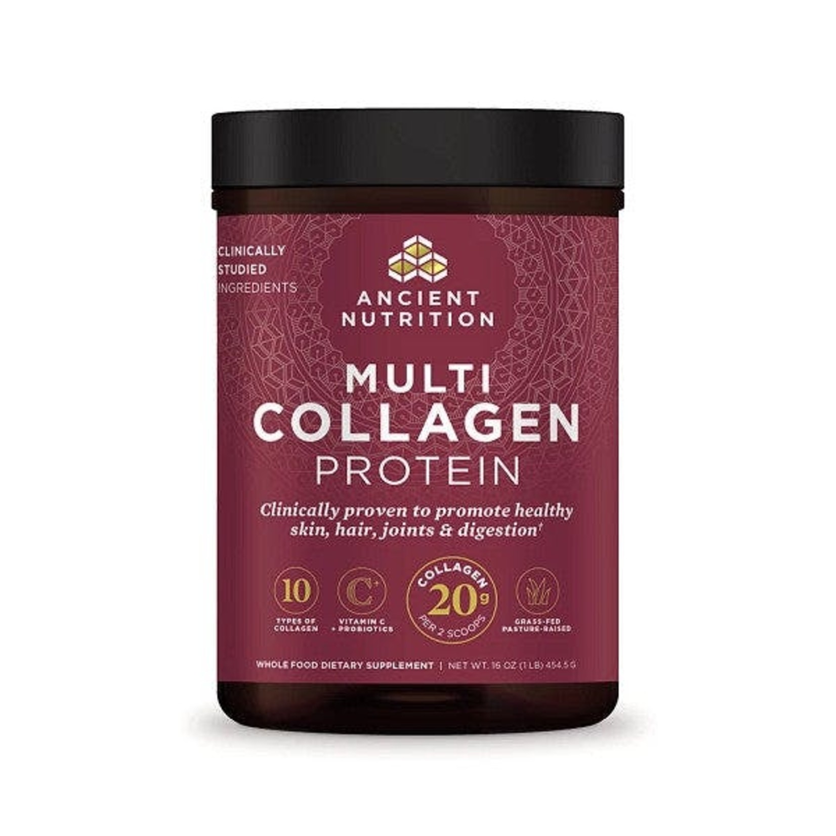 Ancient Nutrition Ancient Nutrition - Multi Collagen Protein Pure - 459 g