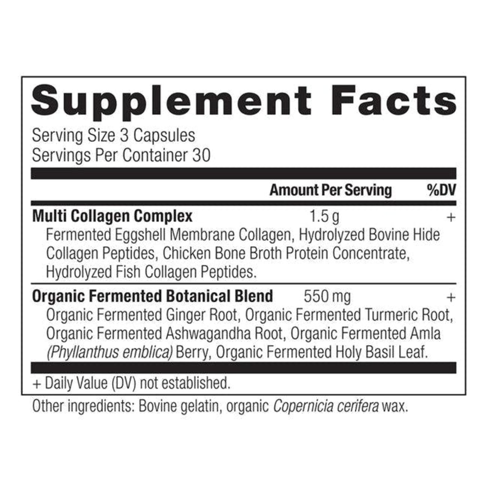 Ancient Nutrition Ancient Nutrition - Multi Collagen - 90 Capsules