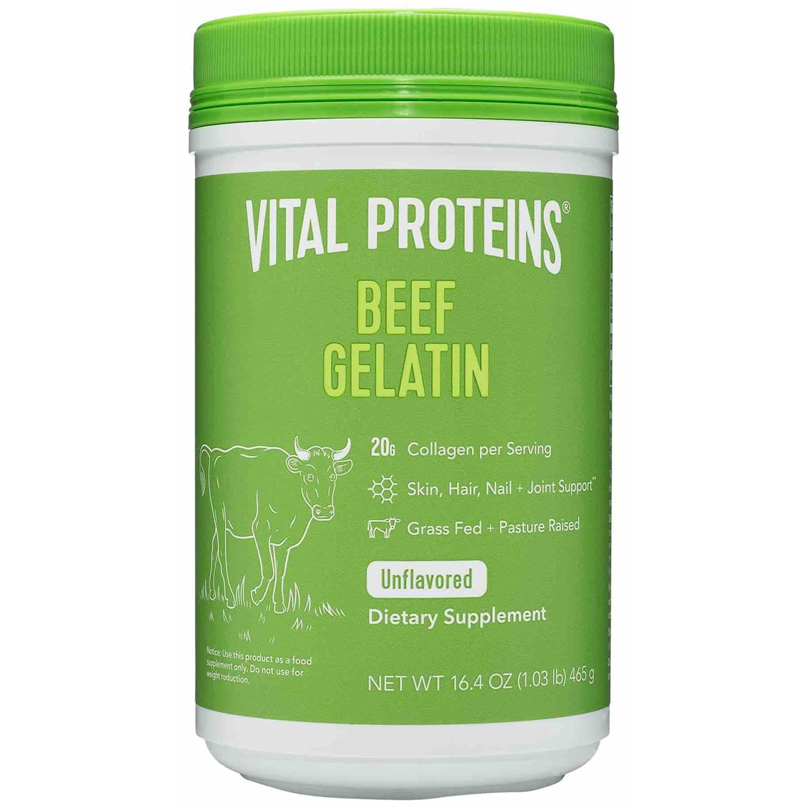 Vital Proteins Vital Proteins - Beef Gelatin - 16.4 oz
