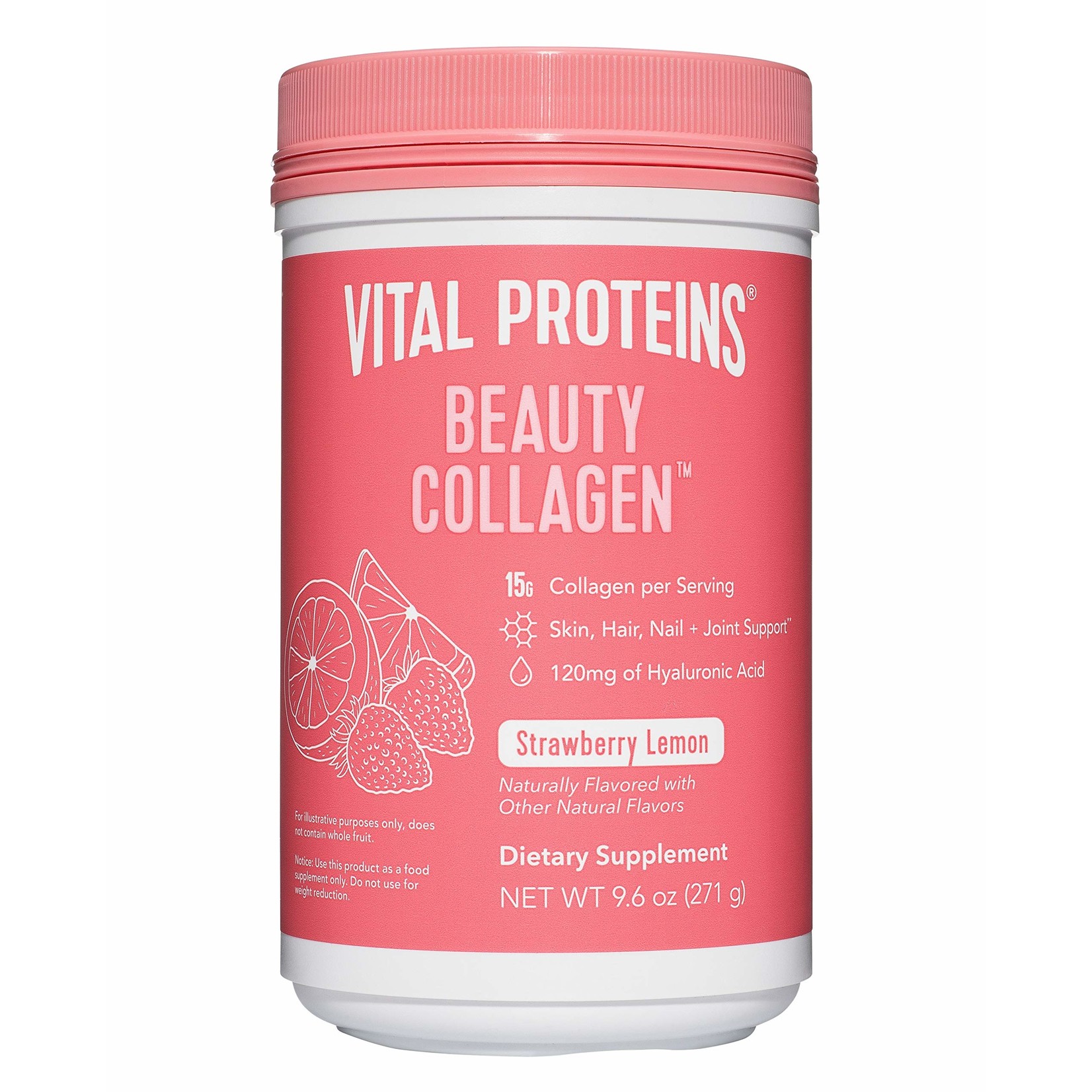 Vital Proteins Vital Proteins - Beauty Collagen Strawberry Lemon - 9.6 oz