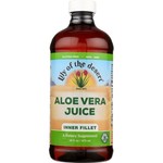 Lily Of The Desert Aloe Vera Juice Inner Fillet Preservative Free - 16 oz