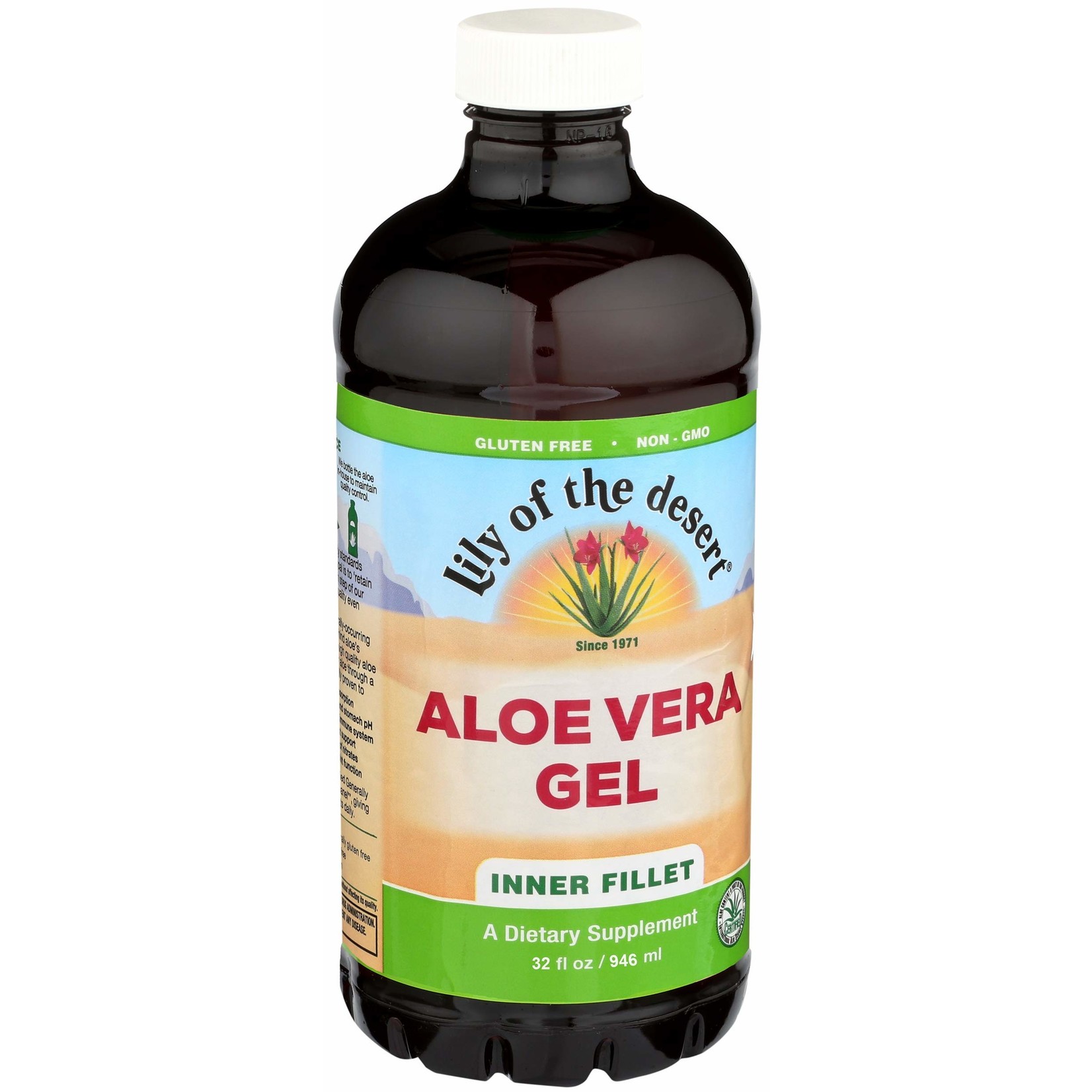 Lily Of The Desert Lily Of The Desert - Aloe Gel Fillet - 32 oz