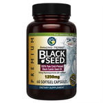 Amazing Herbs Black Seed Oil Capsules - 60 Capsules