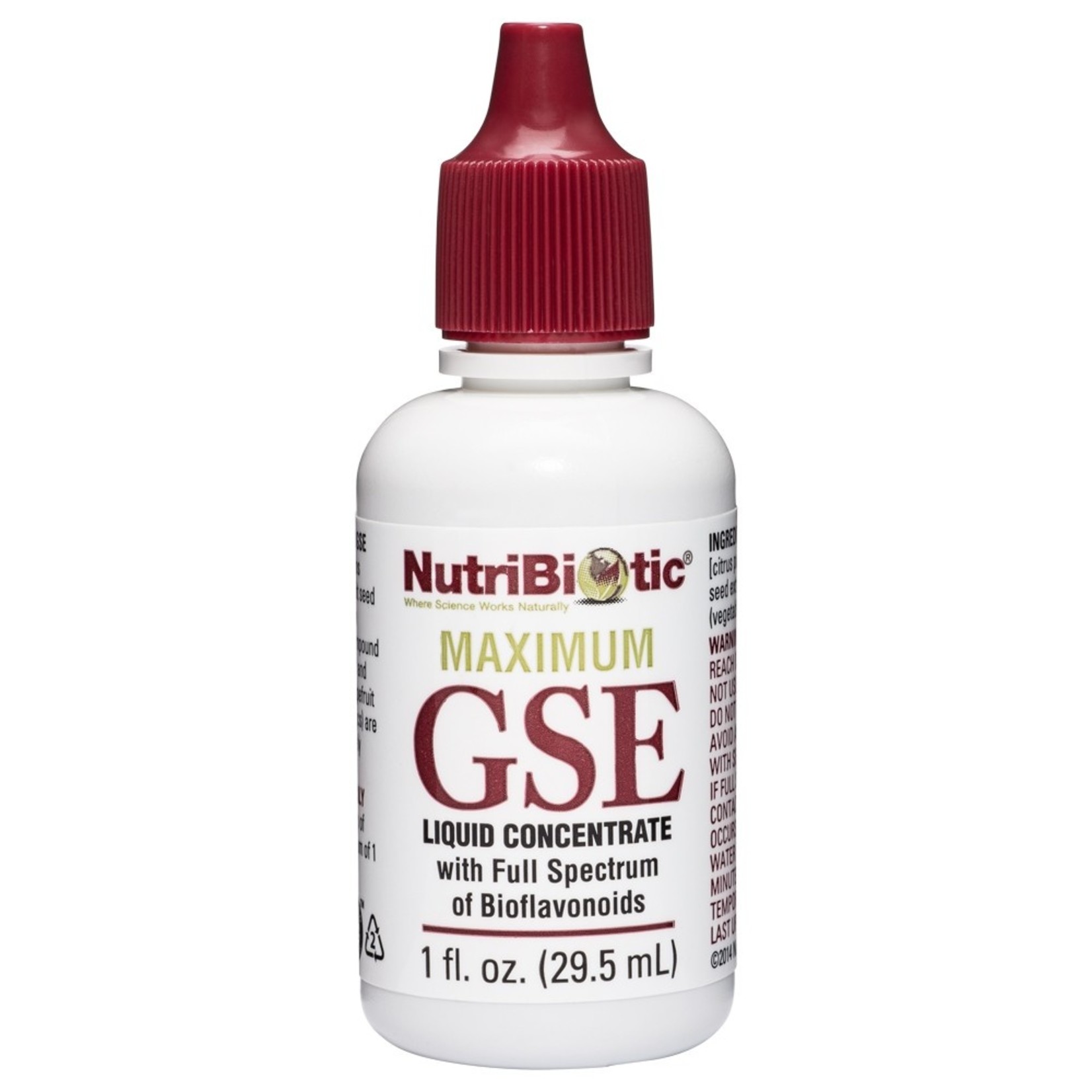 Nutribiotic Nutribiotic - Max GSE Liquid Concentrate - 1 oz