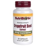 Nutribiotic Grapefruit Seed Concentrate 250 mg - 60 Capsules