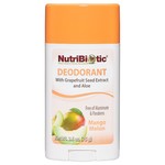 Nutribiotic Deodorant Stick Mango - 2.6 oz