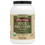 Nutribiotic Organic Rice Protein Plain - 48 oz