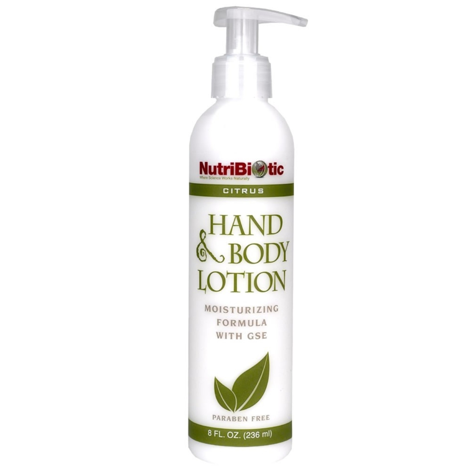 Nutribiotic Nutribiotic - Hand and Body Lotion - 8 oz