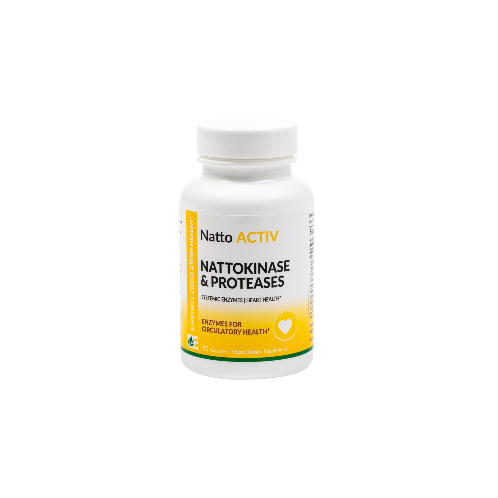 Dynamic Enzymes Dynamic Enzymes - Natto Activ Natto Proteases - 45 Capsules