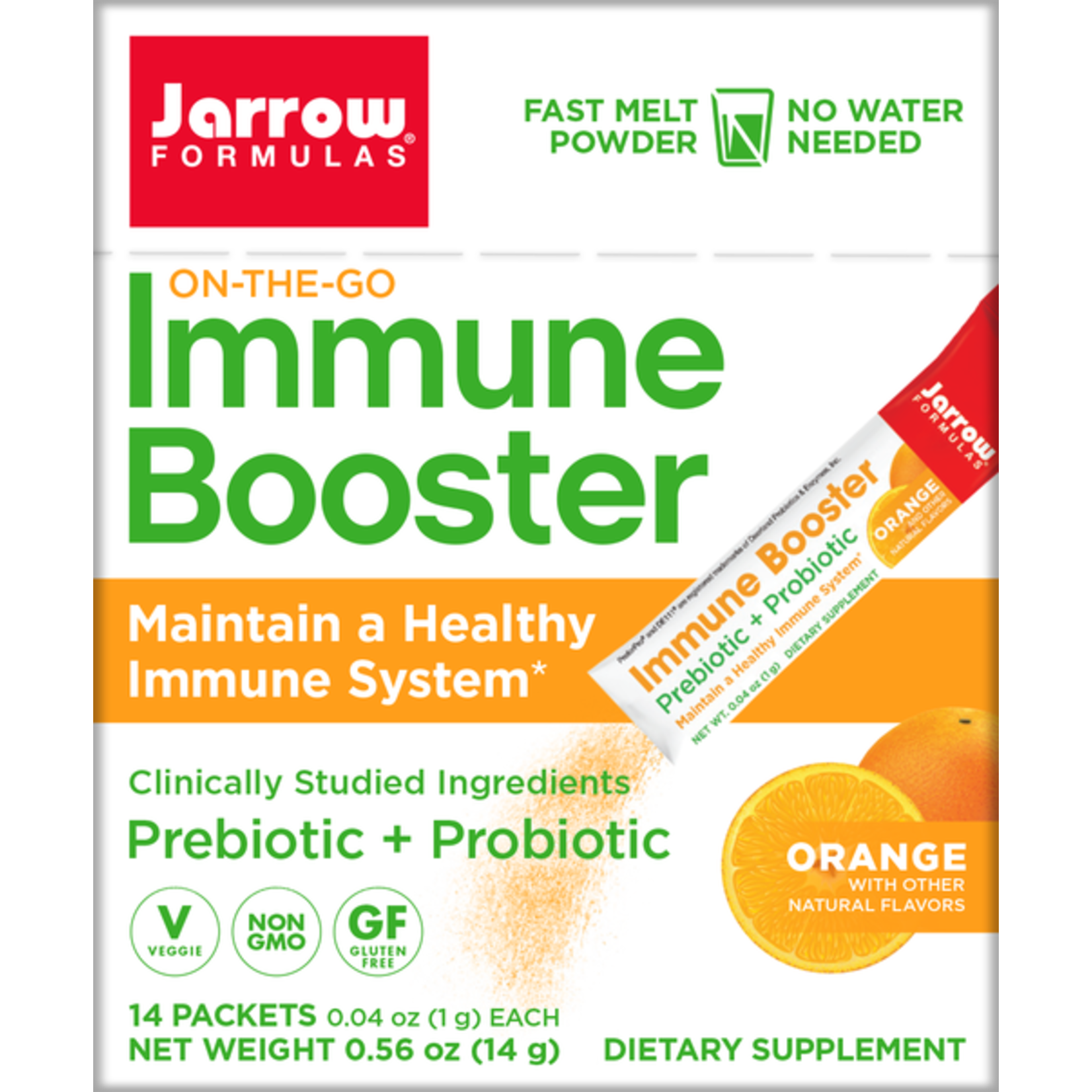 Jarrow Jarrow - Box of Immune Booster On the Go Packets - 14 Packets