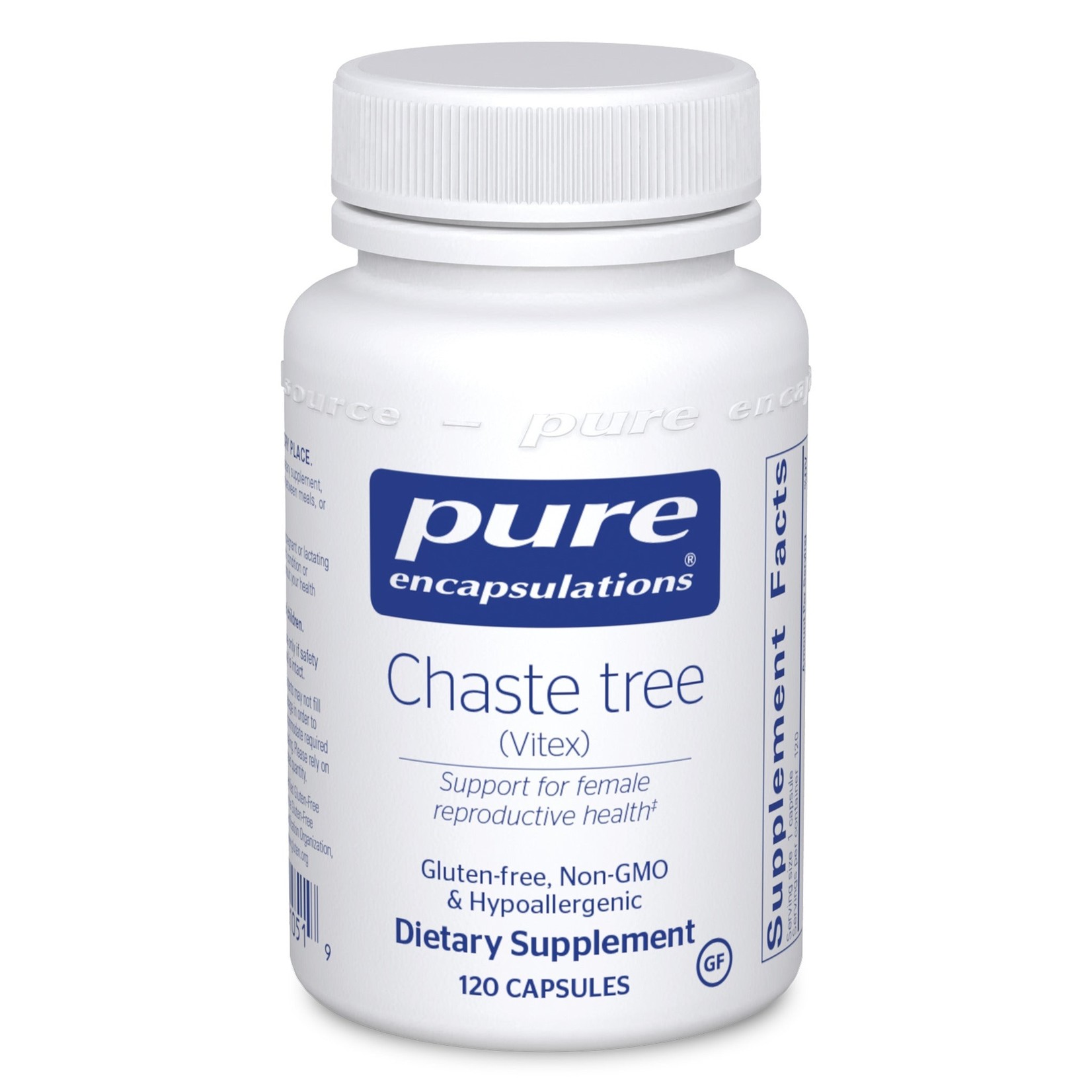 Pure Encapsulations Pure Encapsulations - Chaste Tree - 120 Capsules