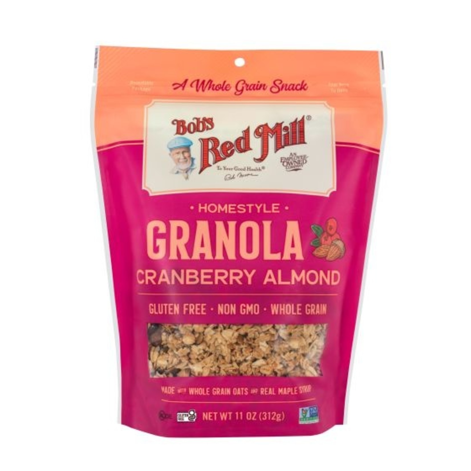 Bobs Red Mill Bobs Red Mill - Homestyle Granola Cranberry Almond - 11 oz
