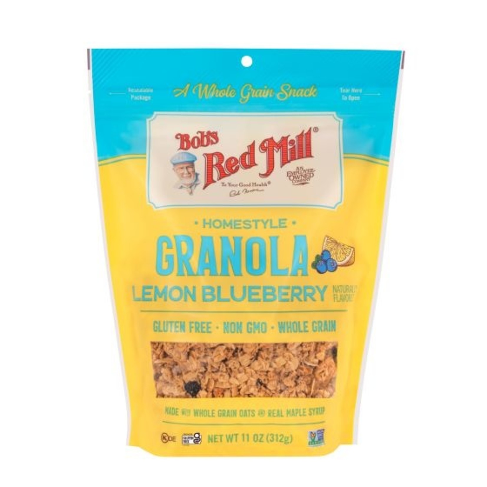 Bobs Red Mill Bobs Red Mill - Homestyle Granola Lemon Blueberry - 11 oz