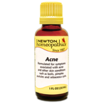 Newton Homeopathics New Acne - 1 oz
