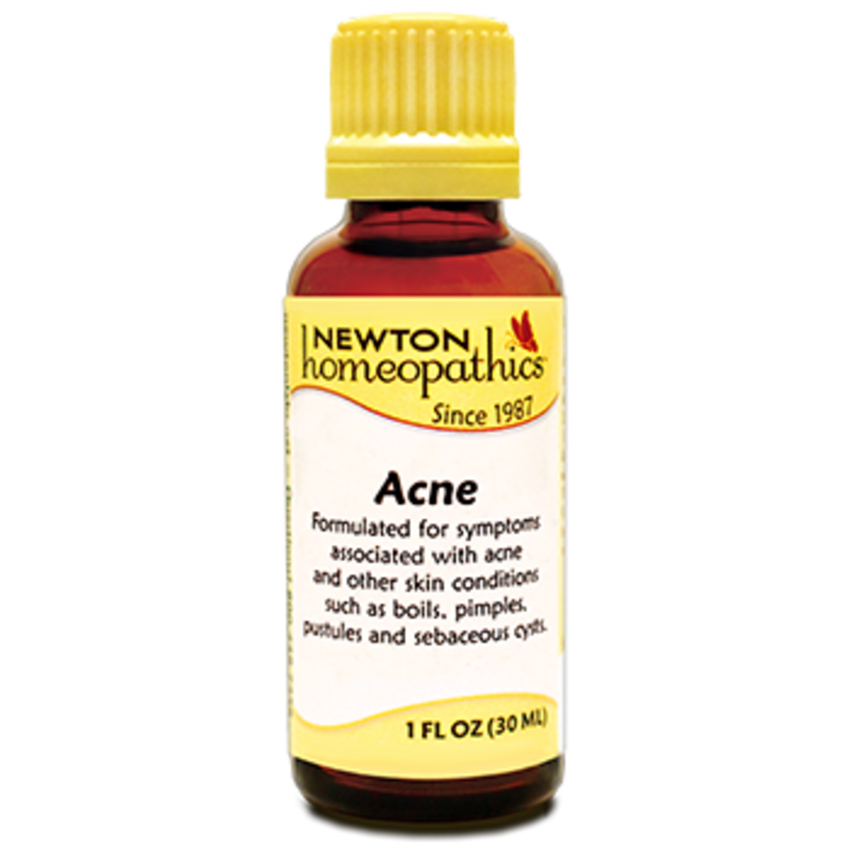 Newton Homeopathics Newton Homeopathics - New Acne - 1 oz