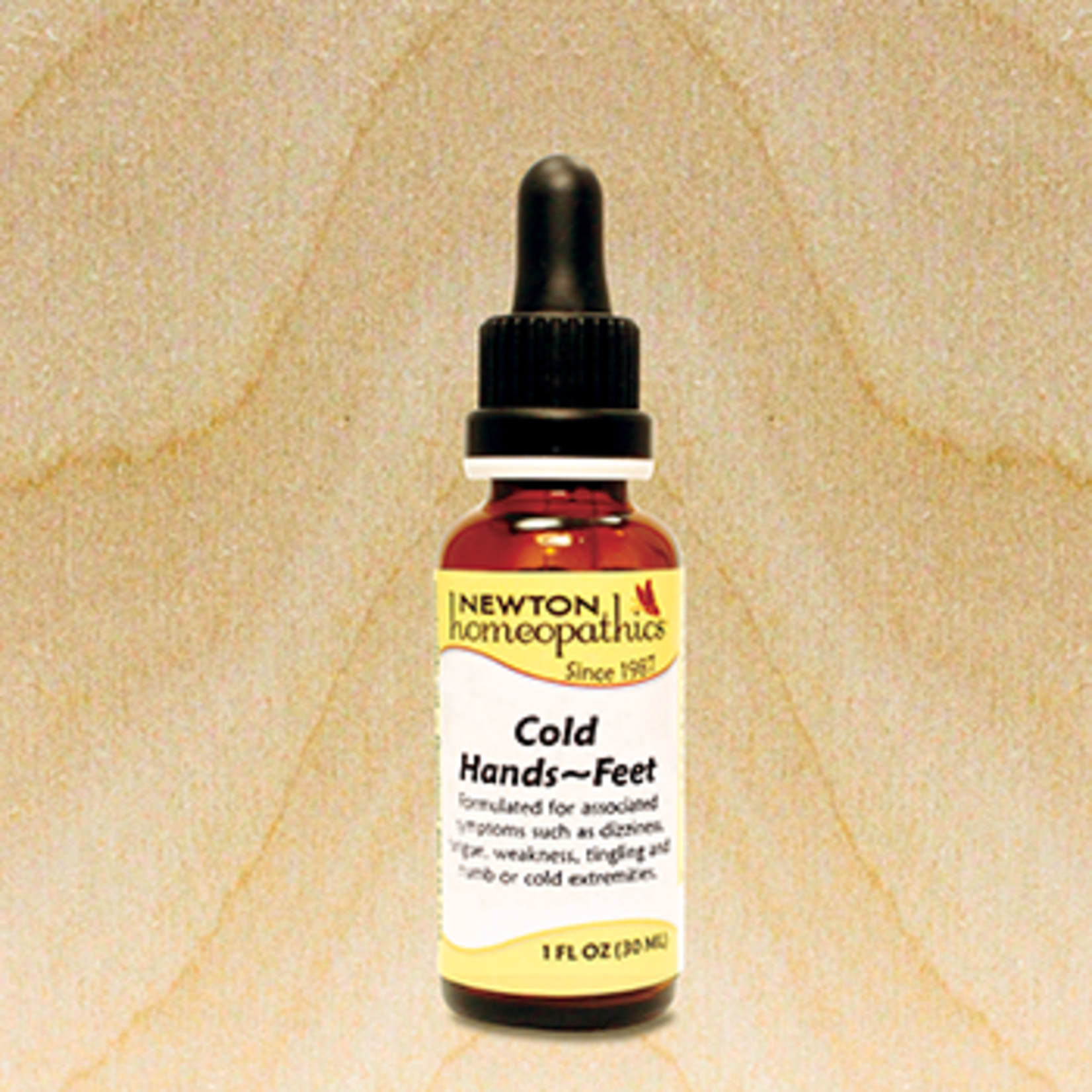 Newton Homeopathics Newton Homeopathics - Cold Hands~Feet - 1 oz