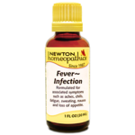 Newton Homeopathics Fever Infection - 1 oz