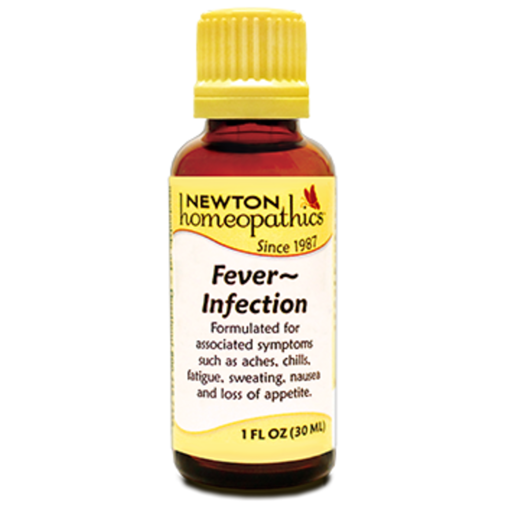 Newton Homeopathics Newton Homeopathics - Fever Infection - 1 oz