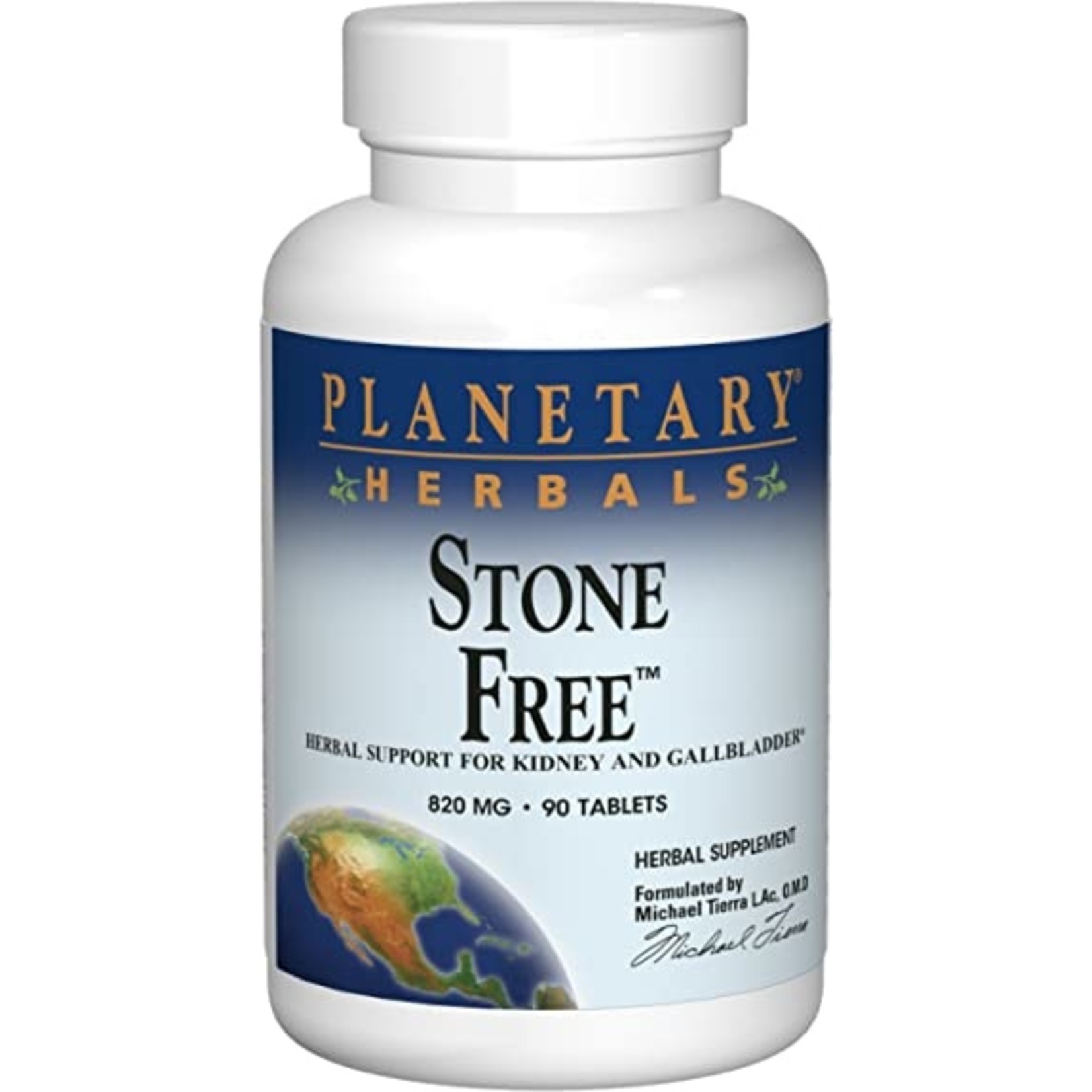 Planetary Herbals Planetary Herbals - Stone Free 820mg - 90 Tablets