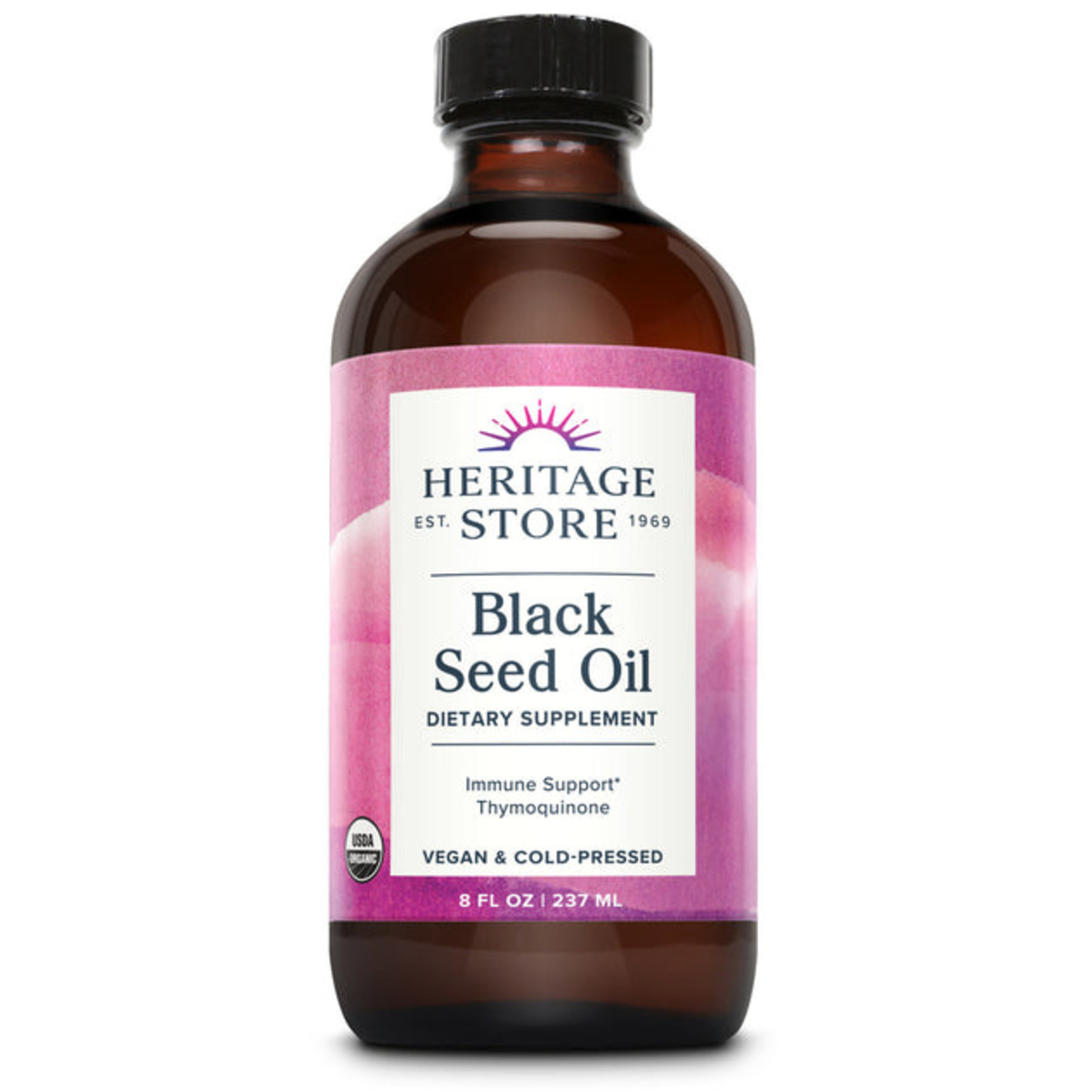 Heritage Store Heritage Store - Black Seed Oil - 8 oz