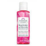 Heritage Store Rosewater & Glycerin - 4 oz