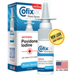 CofixRX CofixRX - Povidone Iodine Nasal Cleanse Spray - 10 mL