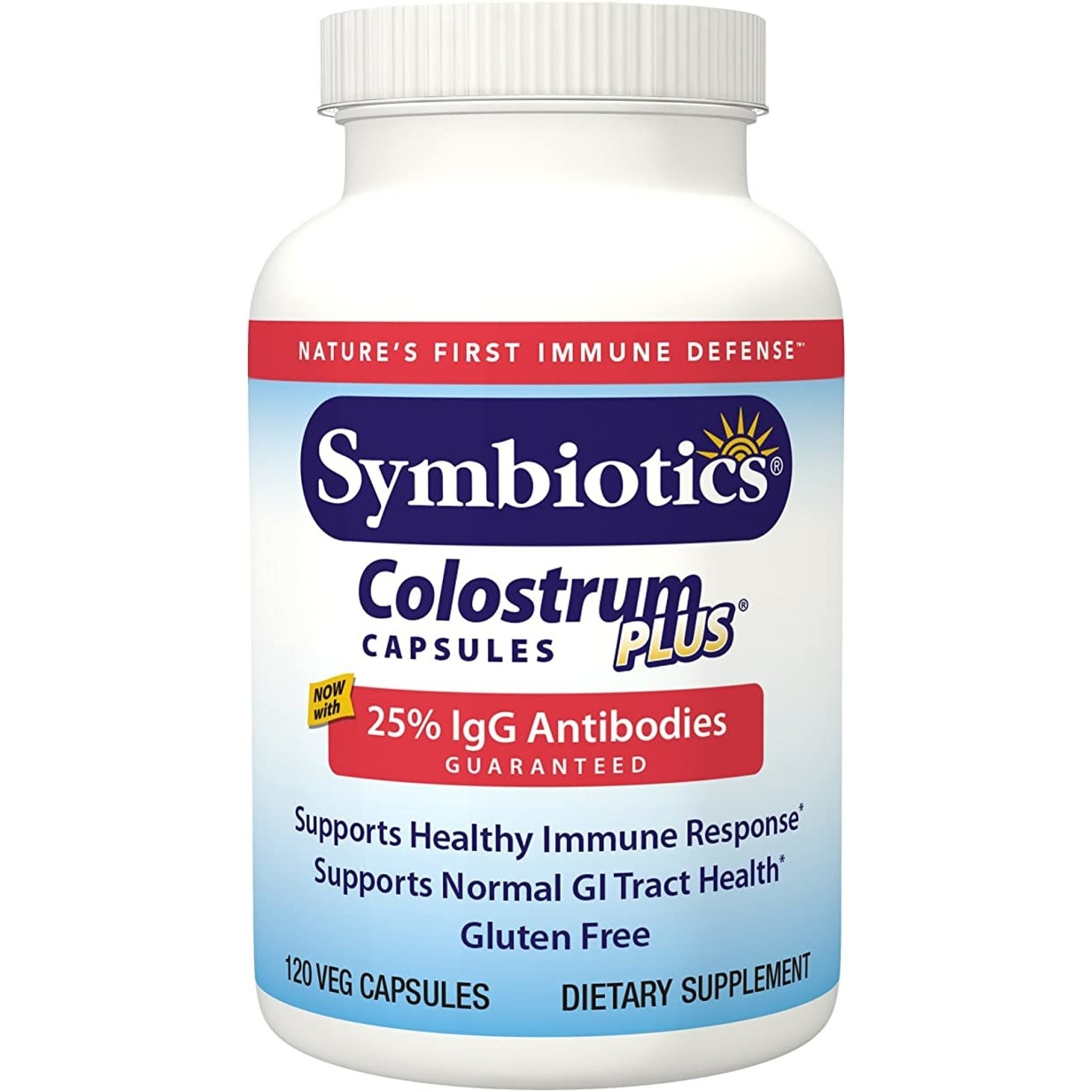 Symbiotics Symbiotics - Colostrum Plus - 120 Capsules