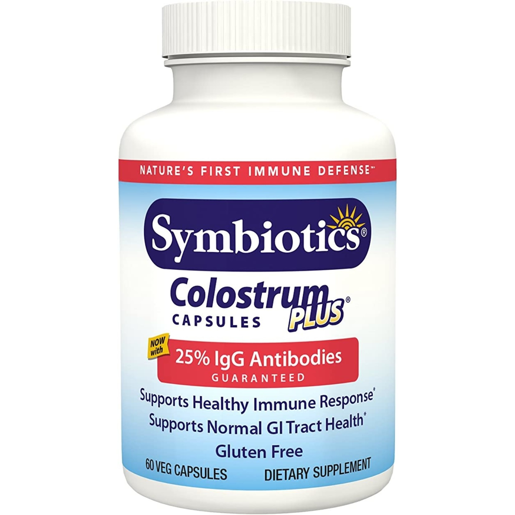 Symbiotics Symbiotics - Colostrum Plus - 60 Capsules