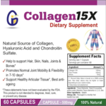 Nutraherb USA Nutraherb - Collagen15X - 60 Capsules