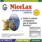 Nutraherb USA Nutraherb - NiceLax - 60 Capsules